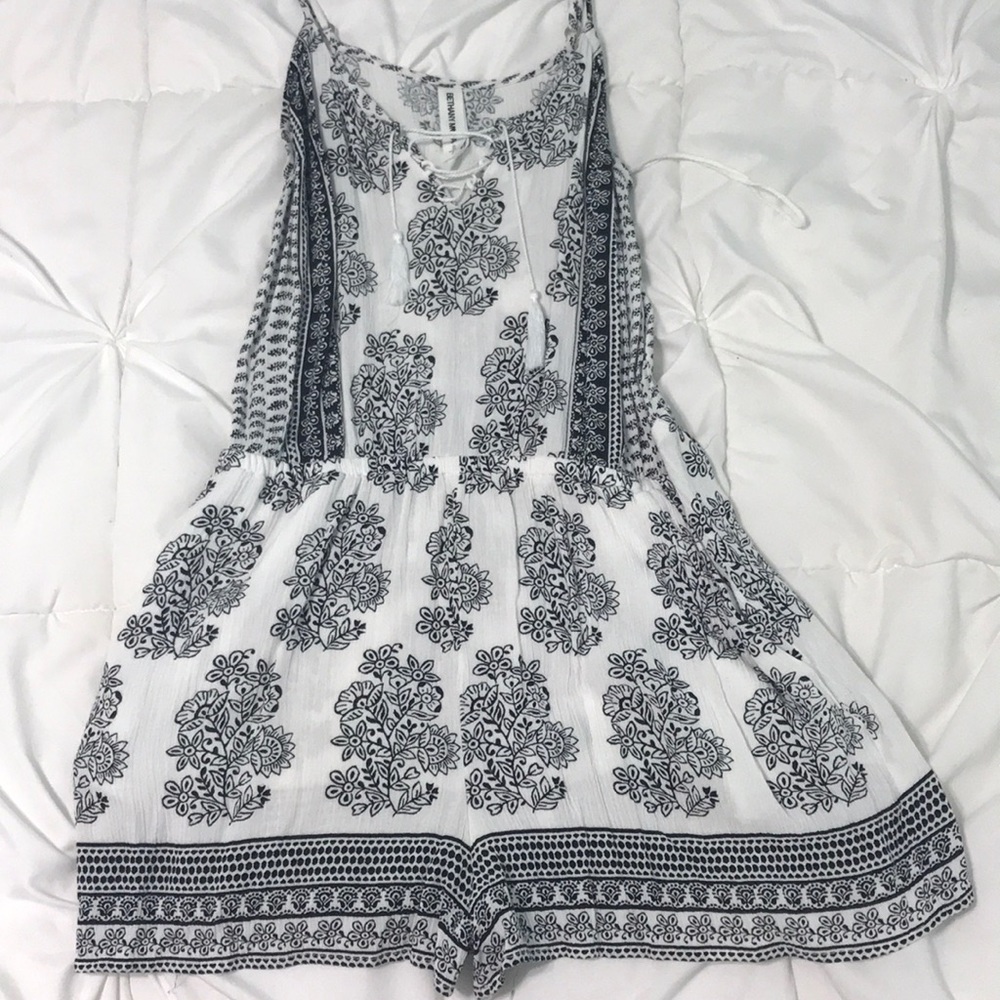 worn once, romper